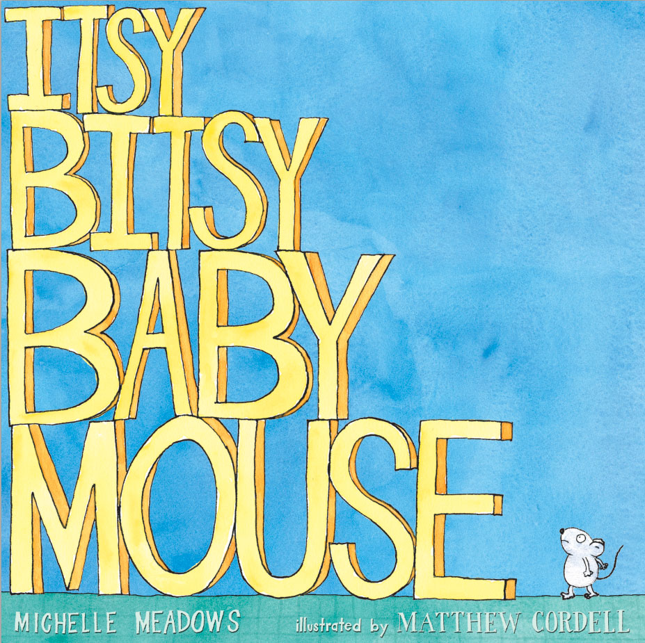 Stimola Itsy Bitsy Baby Mouse Stimola Itsy Bitsy Baby Mouse